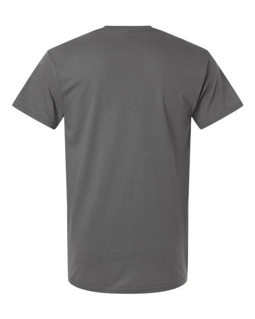 Gildan Unisex Light Cotton T-Shirt 3000 - Charcoal