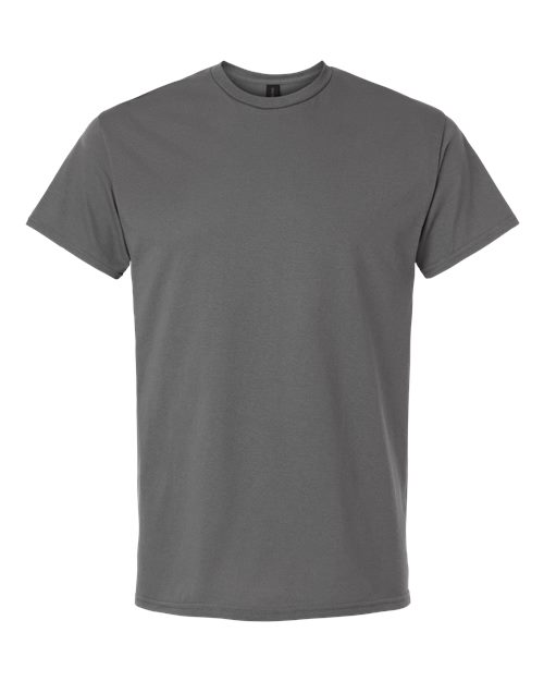 Gildan Unisex Light Cotton T-Shirt 3000 - Charcoal