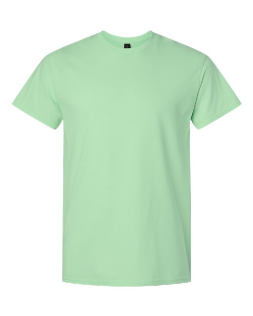Gildan Unisex Light Cotton T-Shirt 3000 - Mint Green