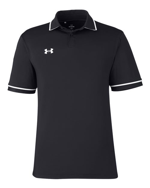 Under Armour Men's Tipped Teams Performance Polo 1376904