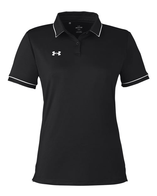 Under Armour Women's Tipped Teams Performance Polo 1376905
