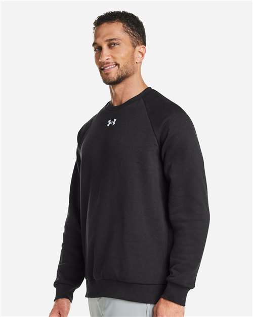Under Armour Men's Rival Fleece Crewneck Sweatshirt 1379755