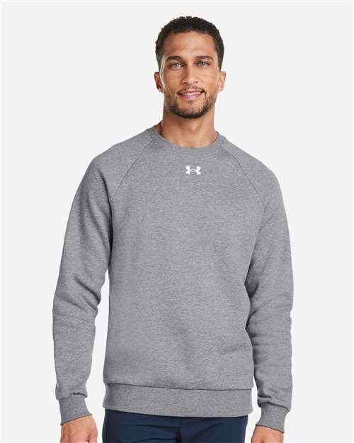 Under Armour Men's Rival Fleece Crewneck Sweatshirt 1379755