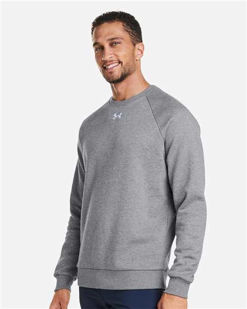 Under Armour Men's Rival Fleece Crewneck Sweatshirt 1379755
