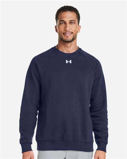 Under Armour Men's Rival Fleece Crewneck Sweatshirt 1379755