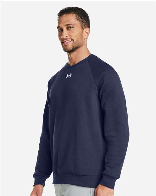 Under Armour Men's Rival Fleece Crewneck Sweatshirt 1379755
