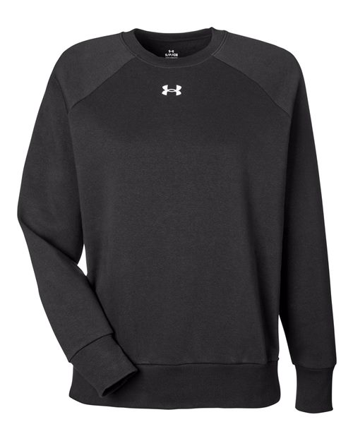 Under Armour Women's Rival Fleece Crewneck Sweatshirt 1379508