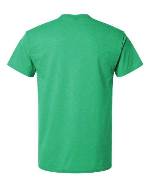 Gildan Unisex Light Cotton T-Shirt 3000 - Heather Irish Green