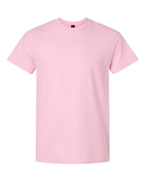 Gildan Unisex Light Cotton T-Shirt 3000 - Light Pink
