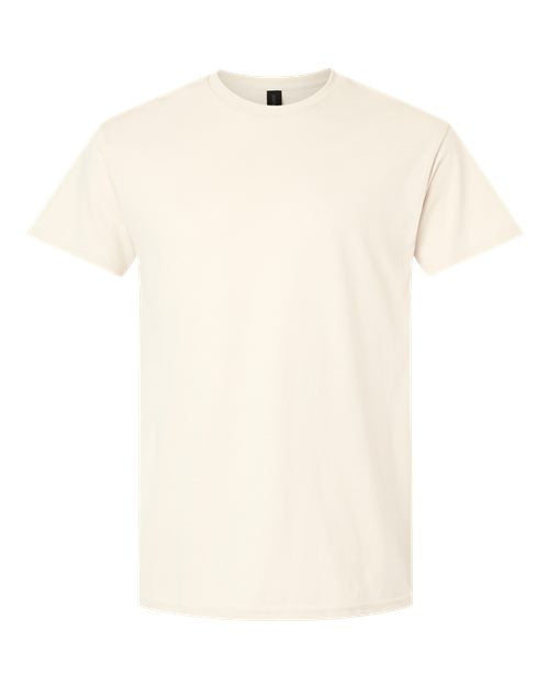 Gildan Unisex Light Cotton T-Shirt 3000 - Natural