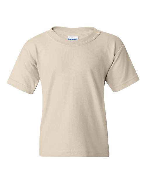 Gildan Youth Heavy Cotton™ T-Shirt 5000B - Natural