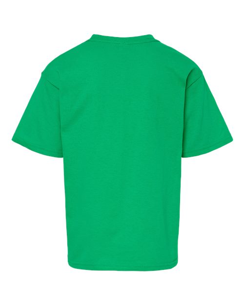 M&O Youth Gold Soft Touch T-Shirt 4850 - Irish Green