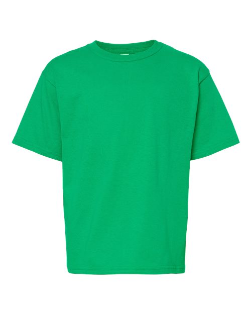 M&O Youth Gold Soft Touch T-Shirt 4850 - Irish Green