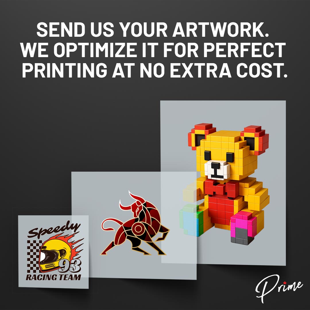 DTF Transfers By Size