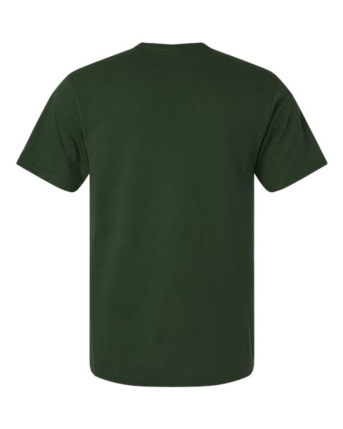 Gildan Unisex Light Cotton T-Shirt 3000 - Forest Green