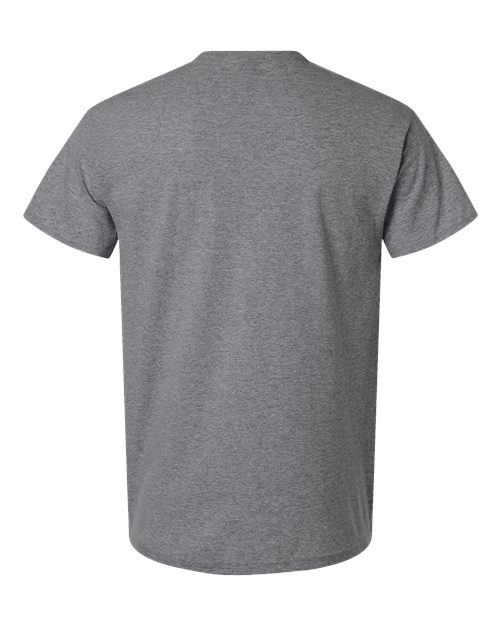 Gildan Unisex Light Cotton T-Shirt 3000 - Graphite Heather