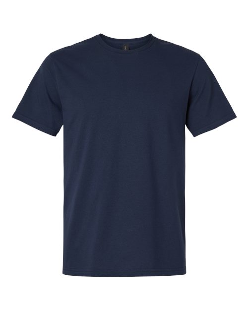 Gildan Unisex Light Cotton T-Shirt 3000 - Navy