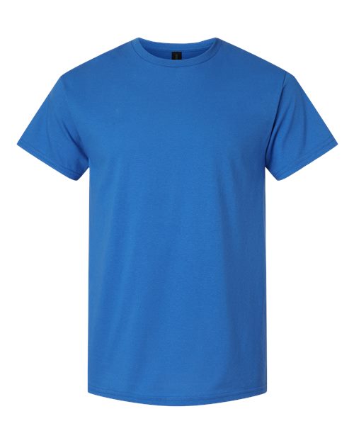 Gildan Unisex Light Cotton T-Shirt 3000 - Royal