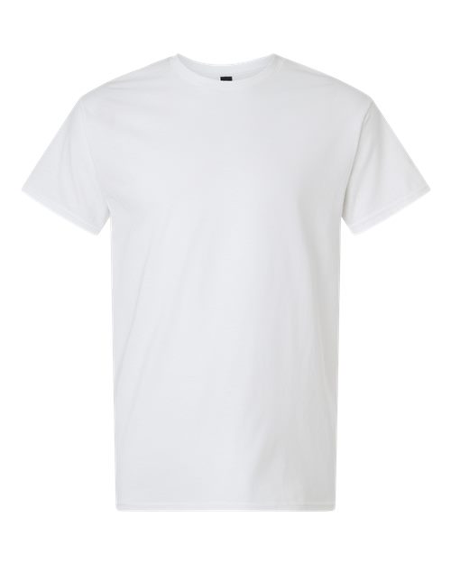 Gildan Unisex Light Cotton T-Shirt 3000 - White