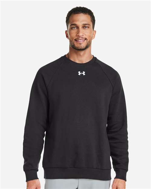 Under Armour Men's Rival Fleece Crewneck Sweatshirt 1379755