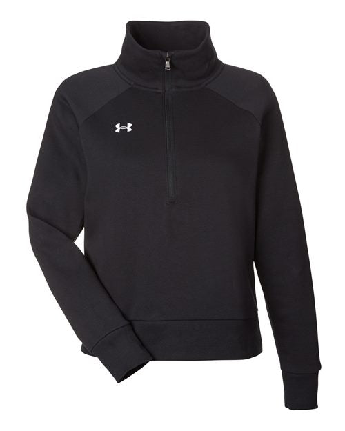 Under Armour Women's Rival Fleece Half-Zip Pullover 1379492