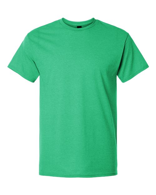 Gildan Unisex Light Cotton T-Shirt 3000 - Heather Irish Green