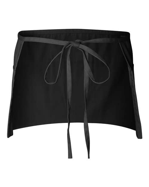 Q-Tees Waist Apron with Pockets Q2115