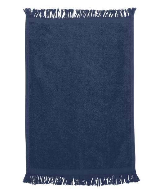 Q-Tees Fringed Fingertip Towel T100