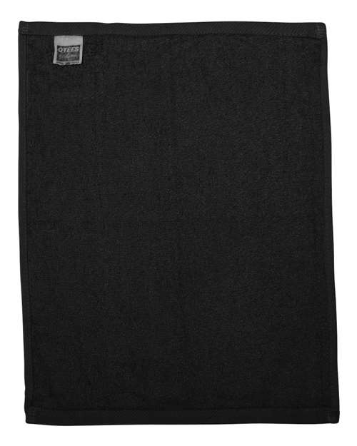 Q-Tees Hemmed Fingertip Towel T600