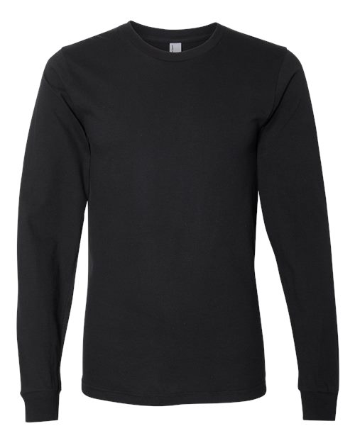 American Apparel Unisex Fine Jersey Long Sleeve Tee 2007