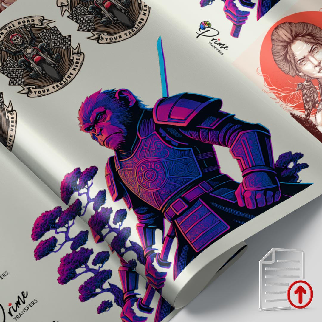 Upload a DTF Gang Sheet